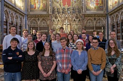 The Choir of Somerville College at Keble College Chapel